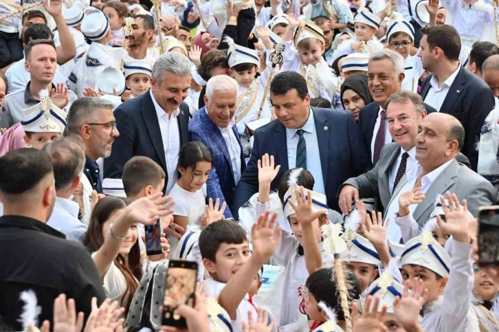 Bursa Büyükşehir’den sünnet şöleni coşkusu