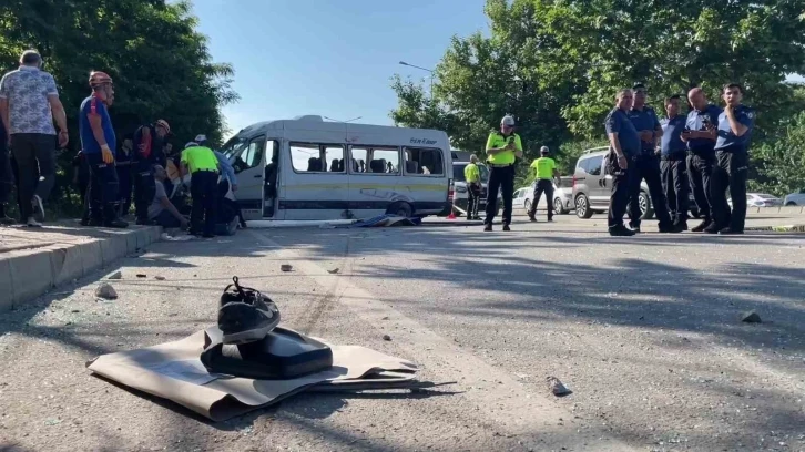 Bursa’da 2 kişinin öldüğü ve 9 kişinin yaralandığı kaza