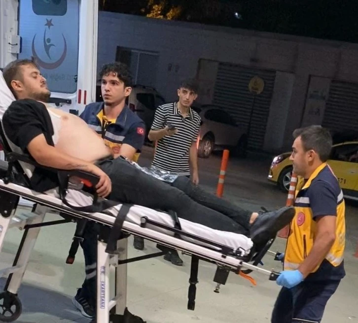 Bursa'da alkol aldığı arkadaşı tarafından bıçaklanarak ağır yaralandı 