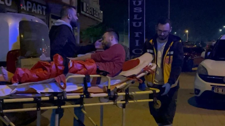 Bursa'da bir genç silahla kendini yaraladı