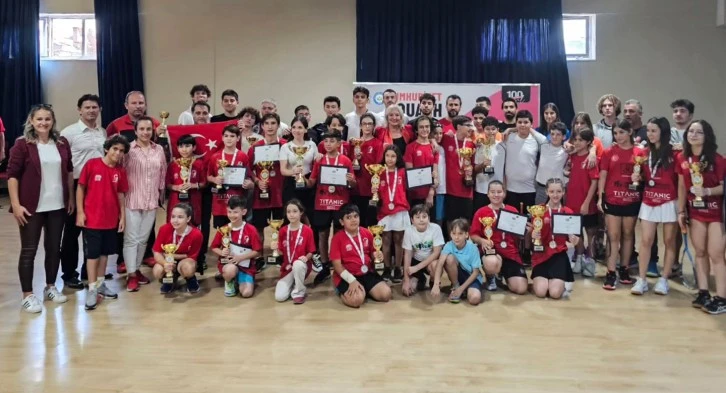 Bursa'da Cumhuriyet Squash Turnuvası’na büyük ilgi