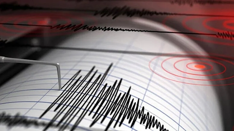 Bursa'da deprem...