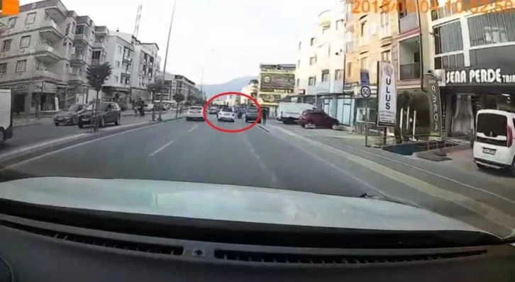 Bursa'da duyarsız sürücü anne ve bebeğini öldürüyordu!