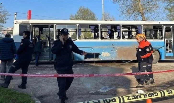 Bursa'da düzenlenen bombalı terör saldırısında flaş gelişme!