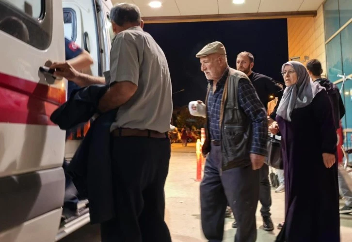 Bursa'da köstebek tabancası bir kişinin yaralanmasına sebep oldu 