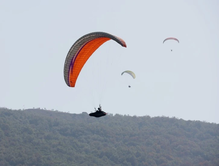 Bursa'da Kostümlü Uçuş Festivali 