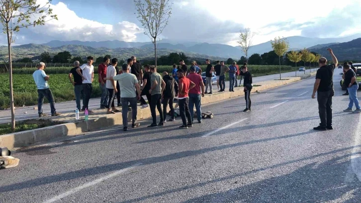 Bursa’da motosiklet ile otomobil çarpıştı: 1 ölü, 1 yaralı
