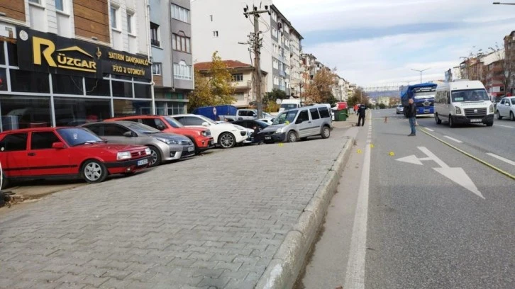 Bursa'da oto galeriye kurşun yağmuru