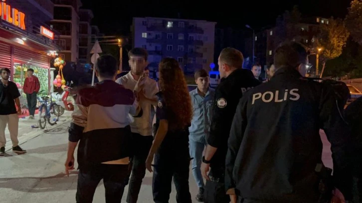 Bursa'da polise saldırı