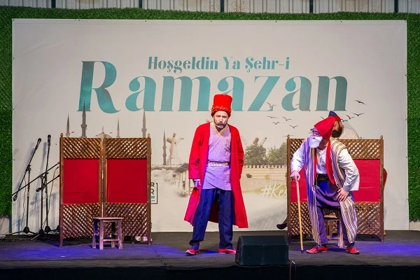 Bursa'da Ramazan coşkusu başladı 