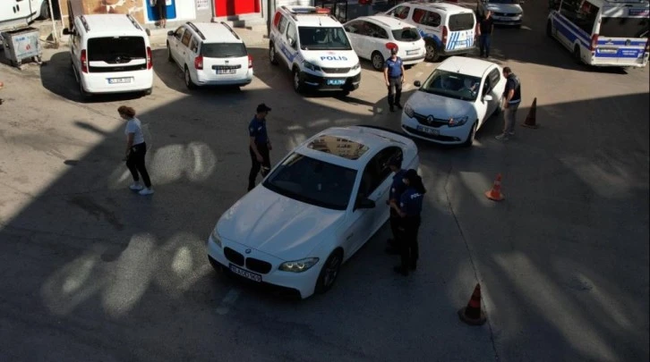 Bursa’da şok uygulama noktaları suça ve suçluya geçit vermiyor