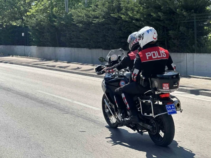 Bursa’da 17 yıl hapis cezasıyla aranan şüpheli yakalandı