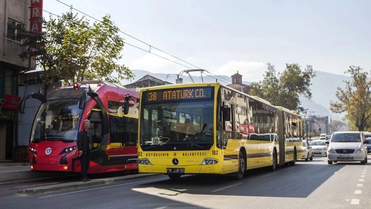 Bursa'da toplu ulaşım kartları hakkında önemli açıklama