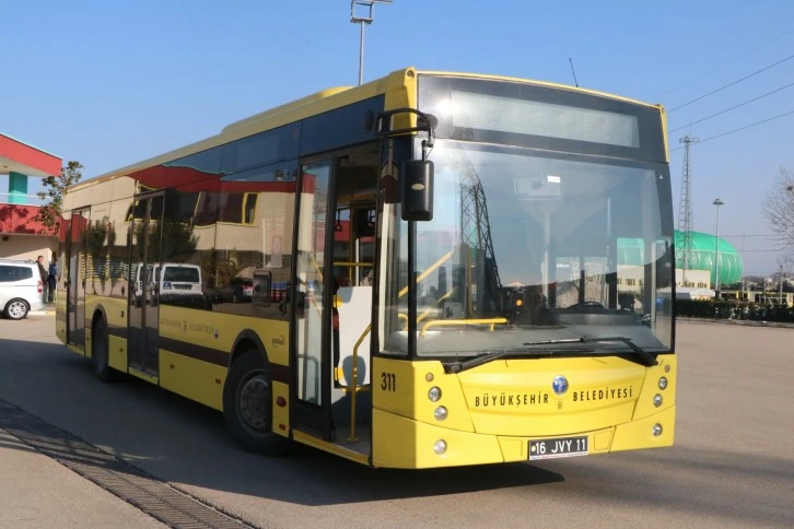 Bursa'da toplu ulaşımı kullanan 65 yaş üstü ve öğrenciler için açıklama