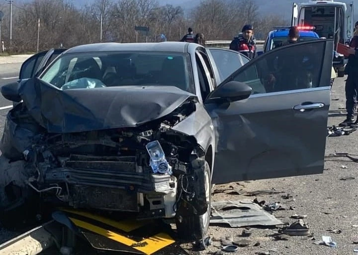 Kanseri yendiği gün Bursa'da geçirdiği trafik kazasında ağır yaralandı 