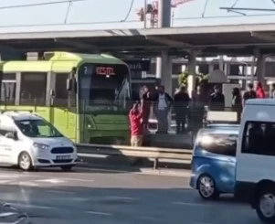 Bursa’da yüreklerin ağza geldiği anlar...