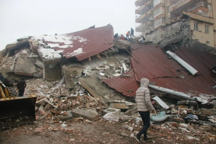 Bursa'dan Kahramanmaraş'a çalışmaya giden ustabaşı depremde öldü