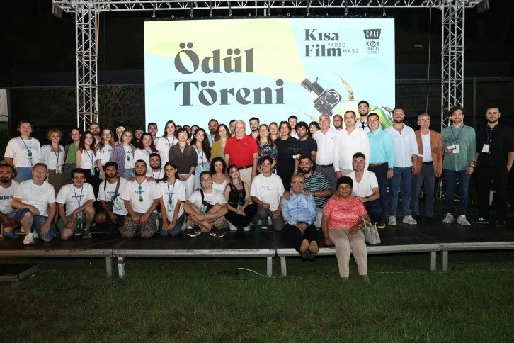 Bursa'dan Türkiye'ye örnek olan 8. Çalı Köy Filmleri Festivali sona erdi  