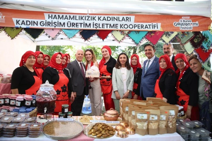 Bursa Gastronomi Festivali başladı