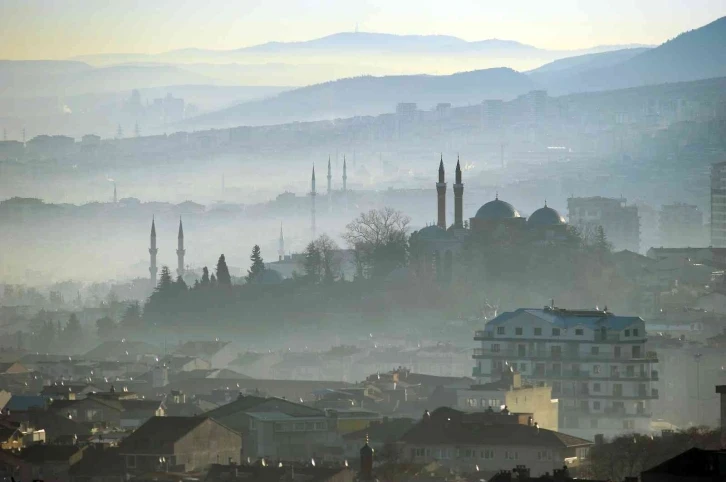 Bursa hava kirliğinde birinci sırada