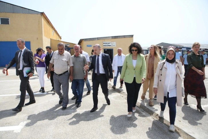 Bursa Nilüfer Belediyesi Kurban Bayramı hazırlıklarını tamamladı 