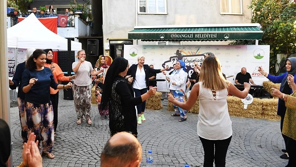 Bursa Osmangazi'nin köylerinde şenlik dolu günler! 