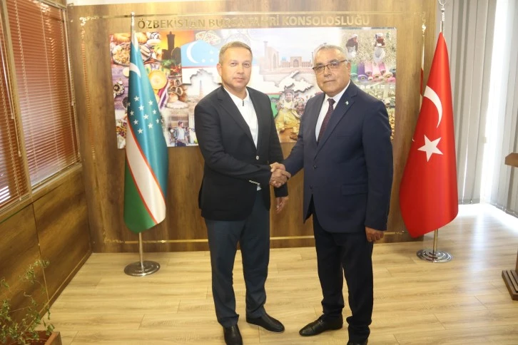 Bursa-Özbekistan ilişkileri giderek güçleniyor!