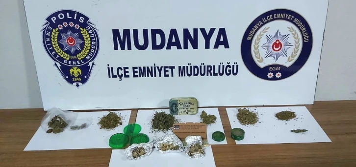 Bursa polisinden ‘sihirli mantar’ operasyonu