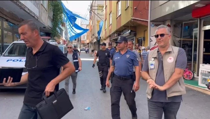 Bursa polisinden Suriyelilerin yoğun yaşadığı bölgelerde sıkı denetim