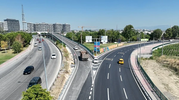 Bursa trafiğini rahatlatan çalışma