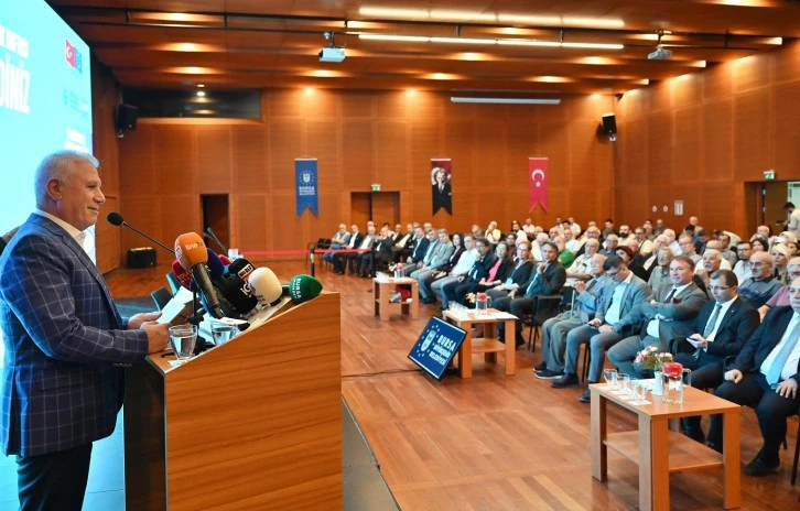 Bursa'ya hem metrobüs hem de fünikiler hattı geliyor