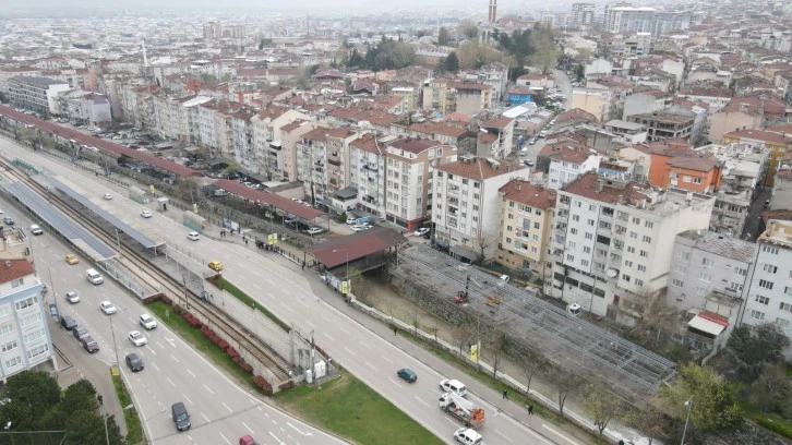 Bursa Yıldırım Belediyesi'nden modern pazar alanı 