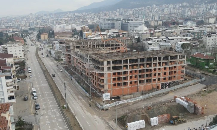 Bursa Yıldırım'da kentsel dönüşüm çalışmaları tüm hızıyla devam ediyor 