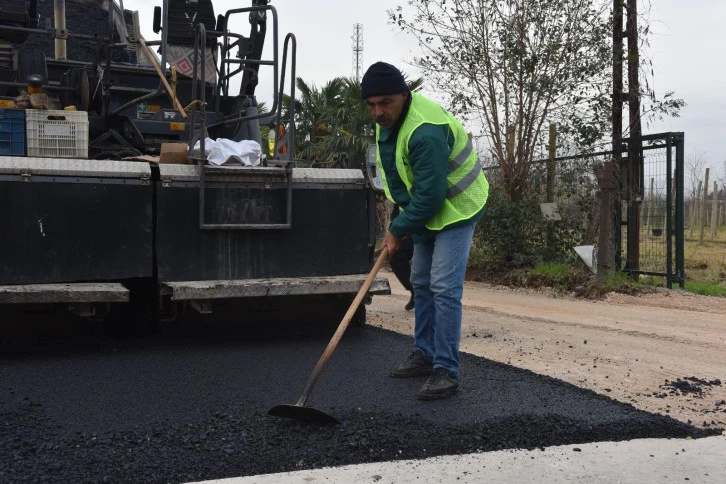 Bursa Yıldırım'da yollar sil baştan yenileniyor