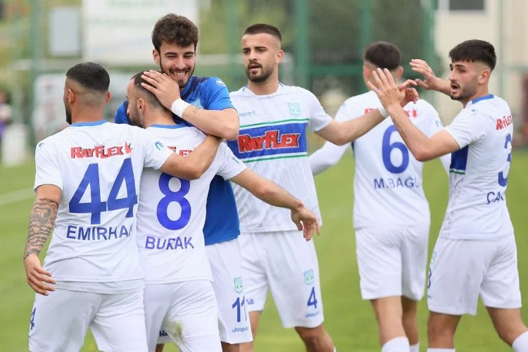 Bursa Yıldırımspor 1 puanla yetindi 