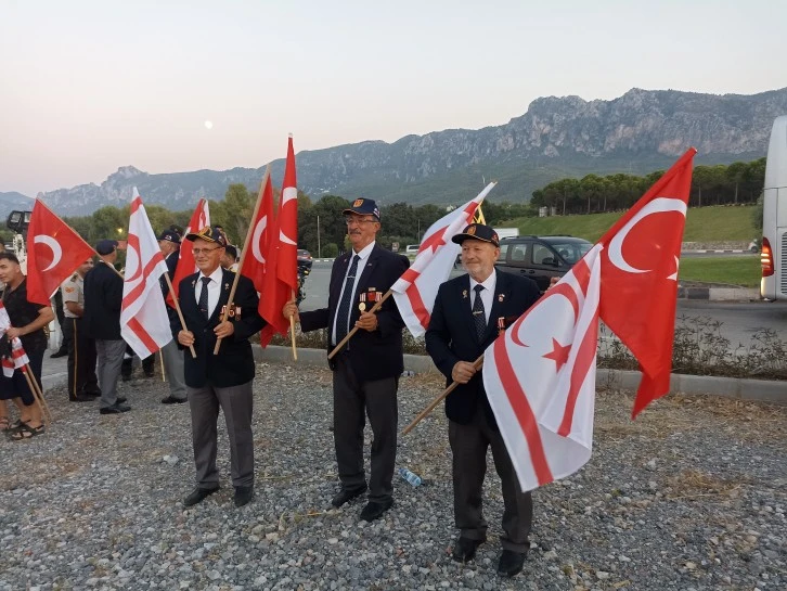 Bursalı Kıbrıs Gazileri, 50 yıl sonra ‘gazi’ oldukları topraklarda