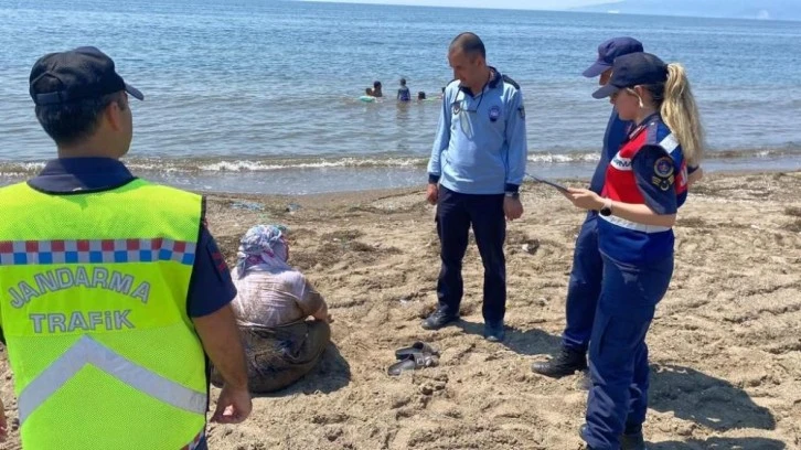 Bursalıların yoğun şikayeti üzerine sahillerde sıkı denetim 