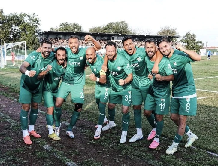 Bursaspor 3 puanı 3 golle aldı !