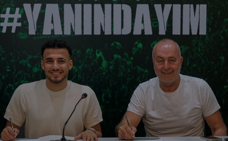Bursaspor Abdullah Tazgel'le sözleşme yeniledi 
