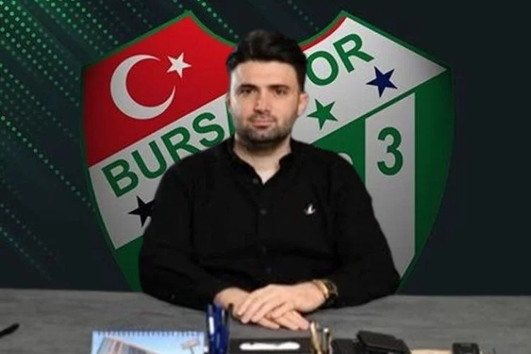 Bursaspor Başkanı Enes Çelik'ten açıklama 