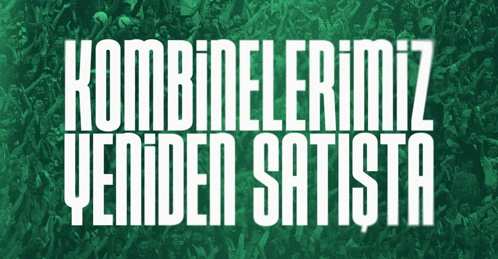 Bursaspor'da kombineler yeniden satışa çıkıyor!