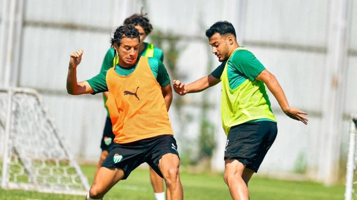 Bursaspor'da tempo giderek artıyor