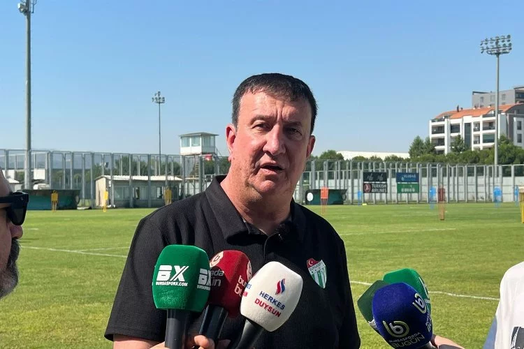 Bursaspor'da Yalçın Gündüz'le yollar ayrıldı