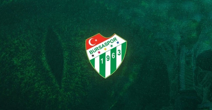 Bursaspor'dan Duyuru! 