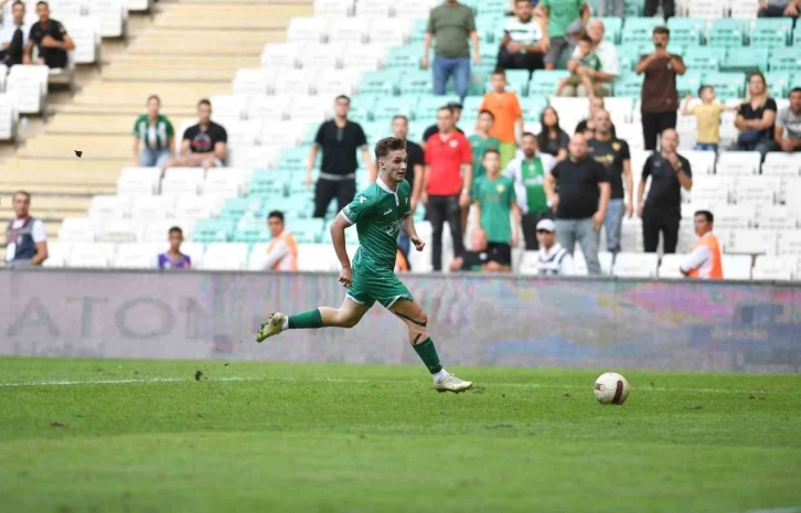 Bursaspor: “Eren Güler’in tedavisi 1 hafta sürecek”