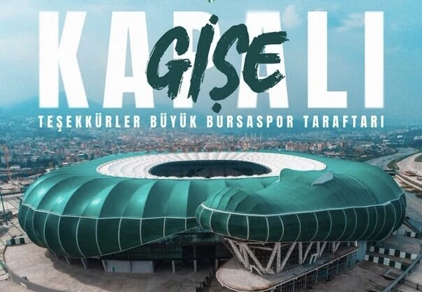 Bursaspor Kapalı Gişe !