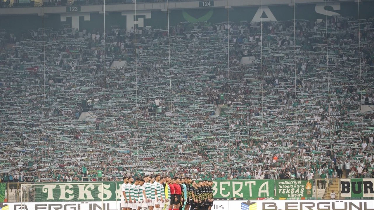 Bursaspor Taraftarına Deplasman Yasağı !