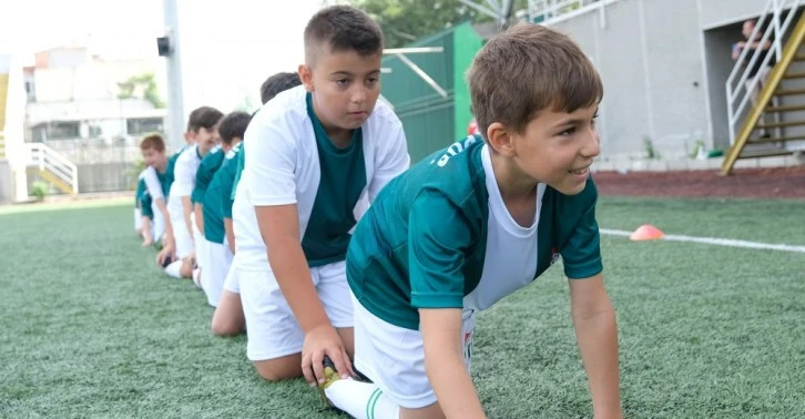 Bursaspor'un Altyapı Seçmeleri Başlıyor!