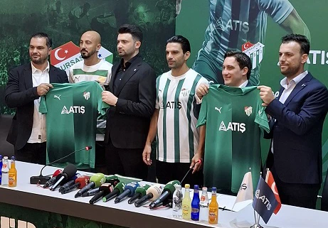 Bursaspor'un forma göğüs sponsoru açıklandı!