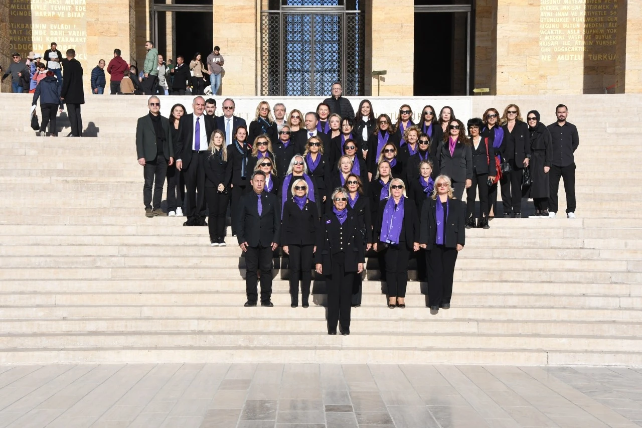 BUSADER Ata'nın huzurunda!